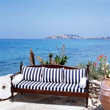 Delfini Beach Réthymnon Extérieur photo